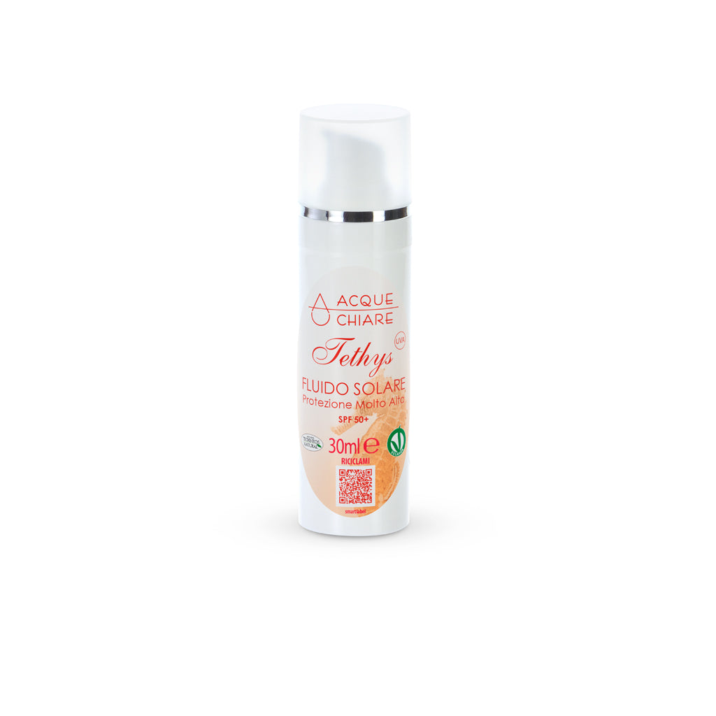 TETHYS – Fluido Solare Protezione Molto Alta (SPF 50+)