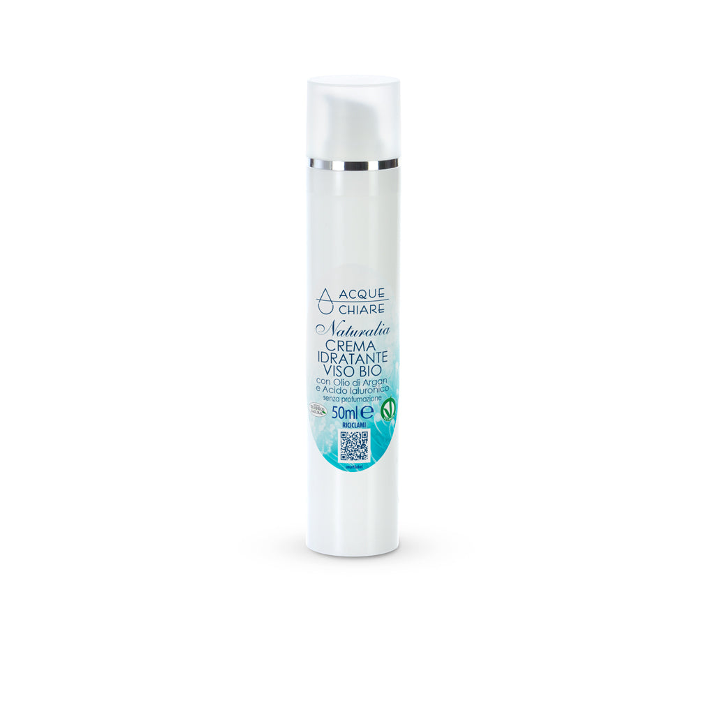 NATURALIA Crema Viso idratante Bio
