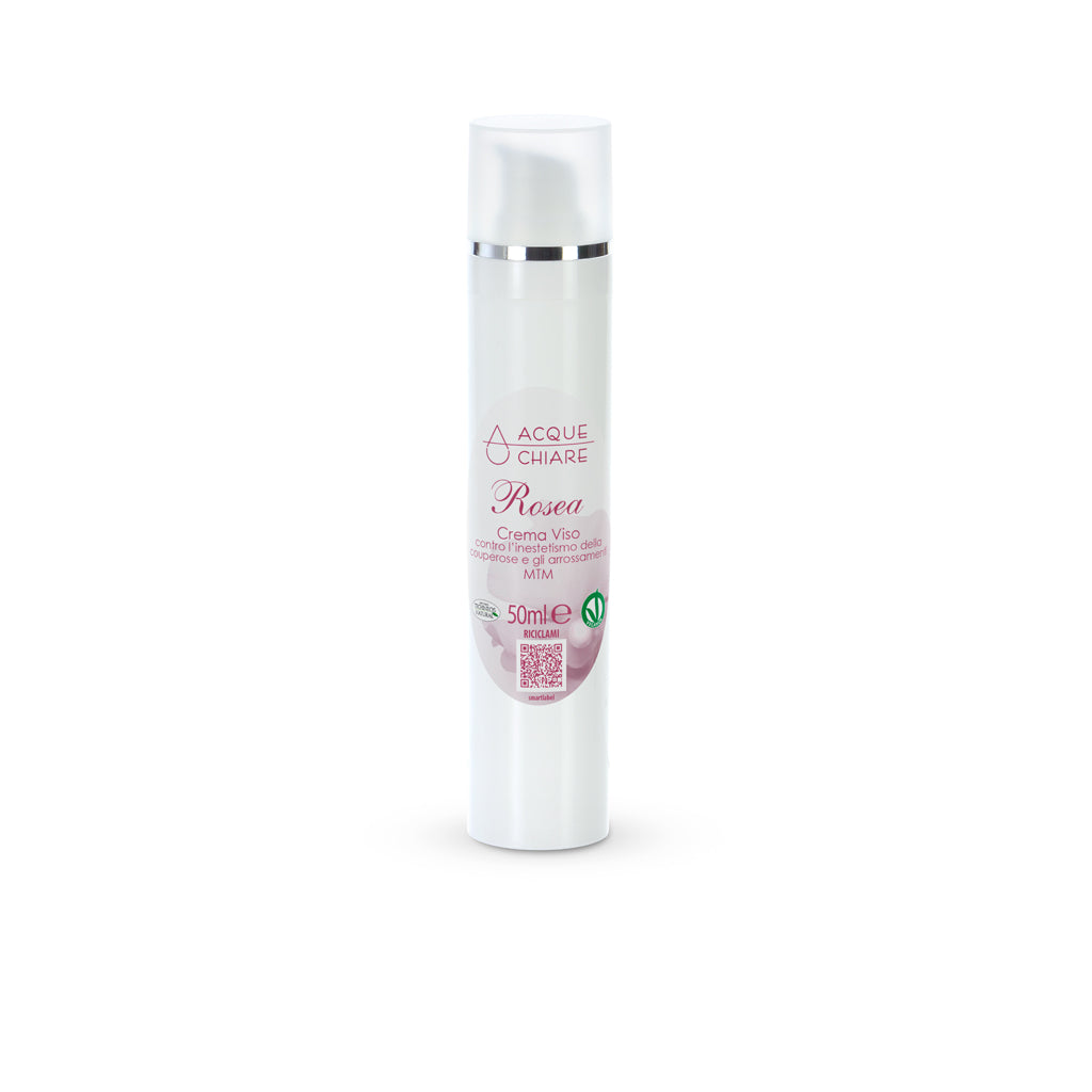 ROSEA MTM – Crema couperose e arrossamenti