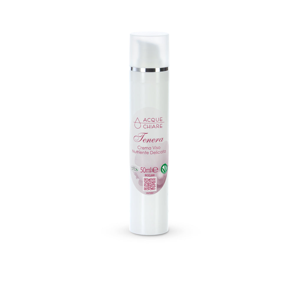TENERA – Crema Viso Nutriente Delicata