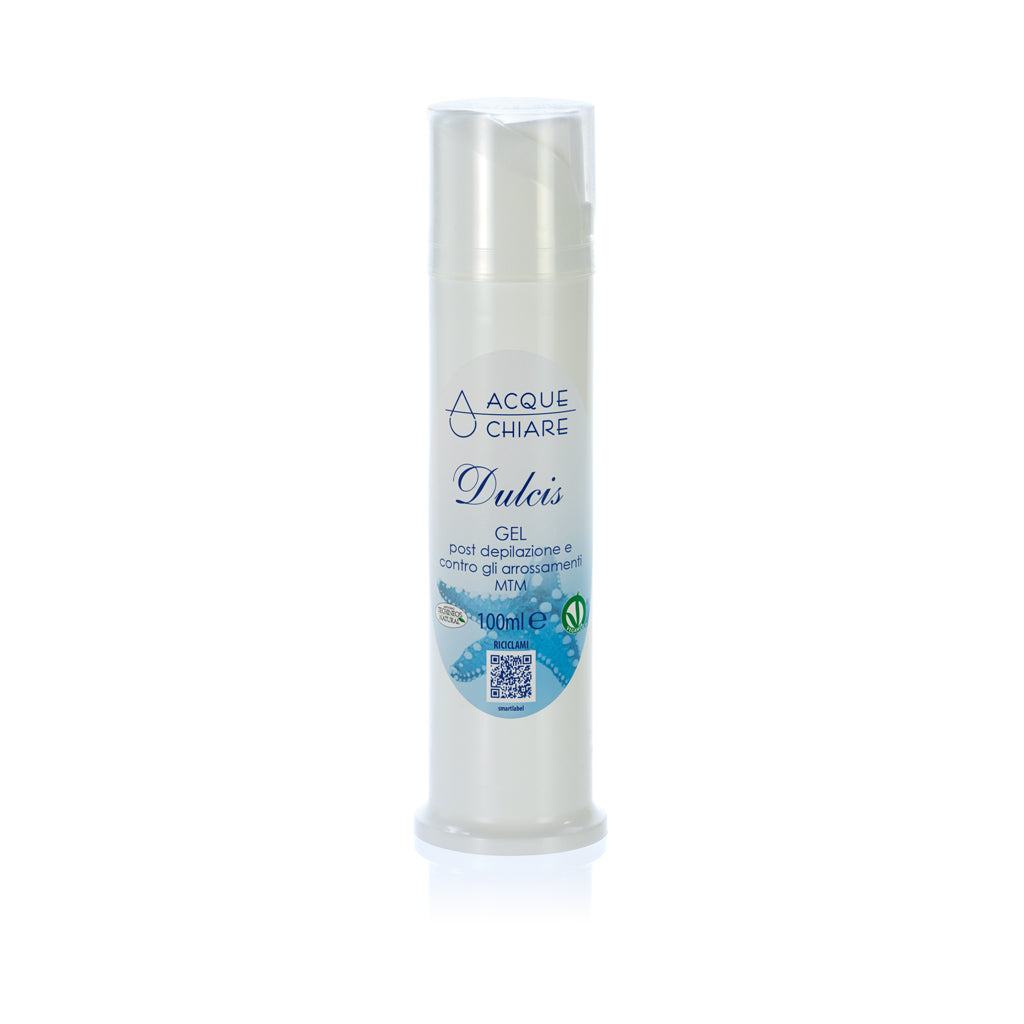 DULCIS MTM – Gel post depilazione e arrossamenti