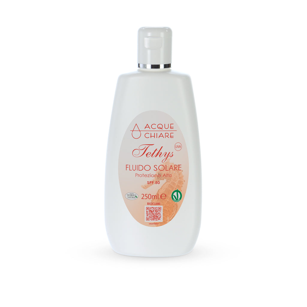 TETHYS – Fluido Solare Alta Protezione (SPF 50)