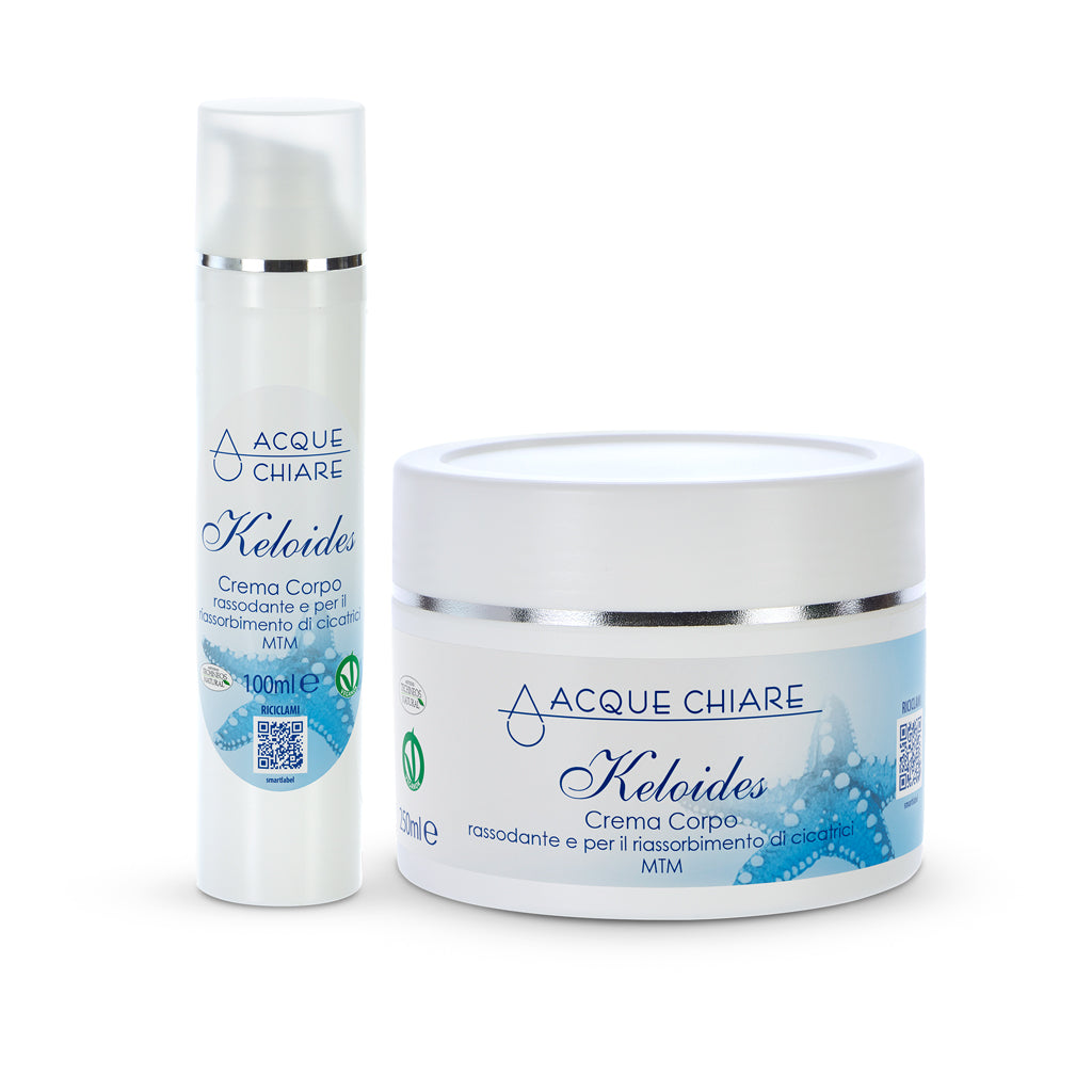 KELOIDES MTM - Crema rassodante e per cicatrici