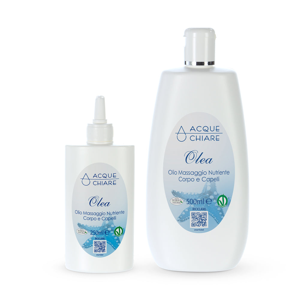 OLEA - Olio Massaggio Nutriente