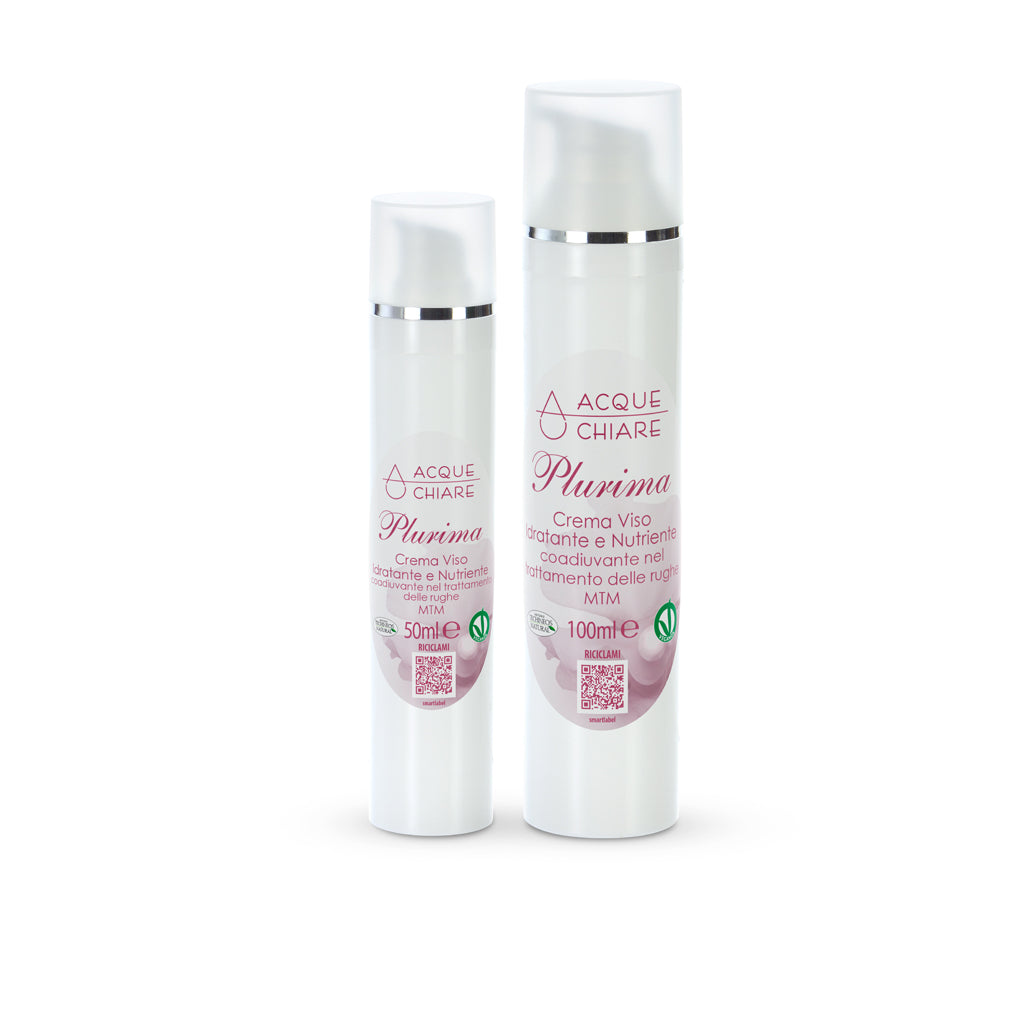 PLURIMA MTM – Crema Viso trattamento rughe
