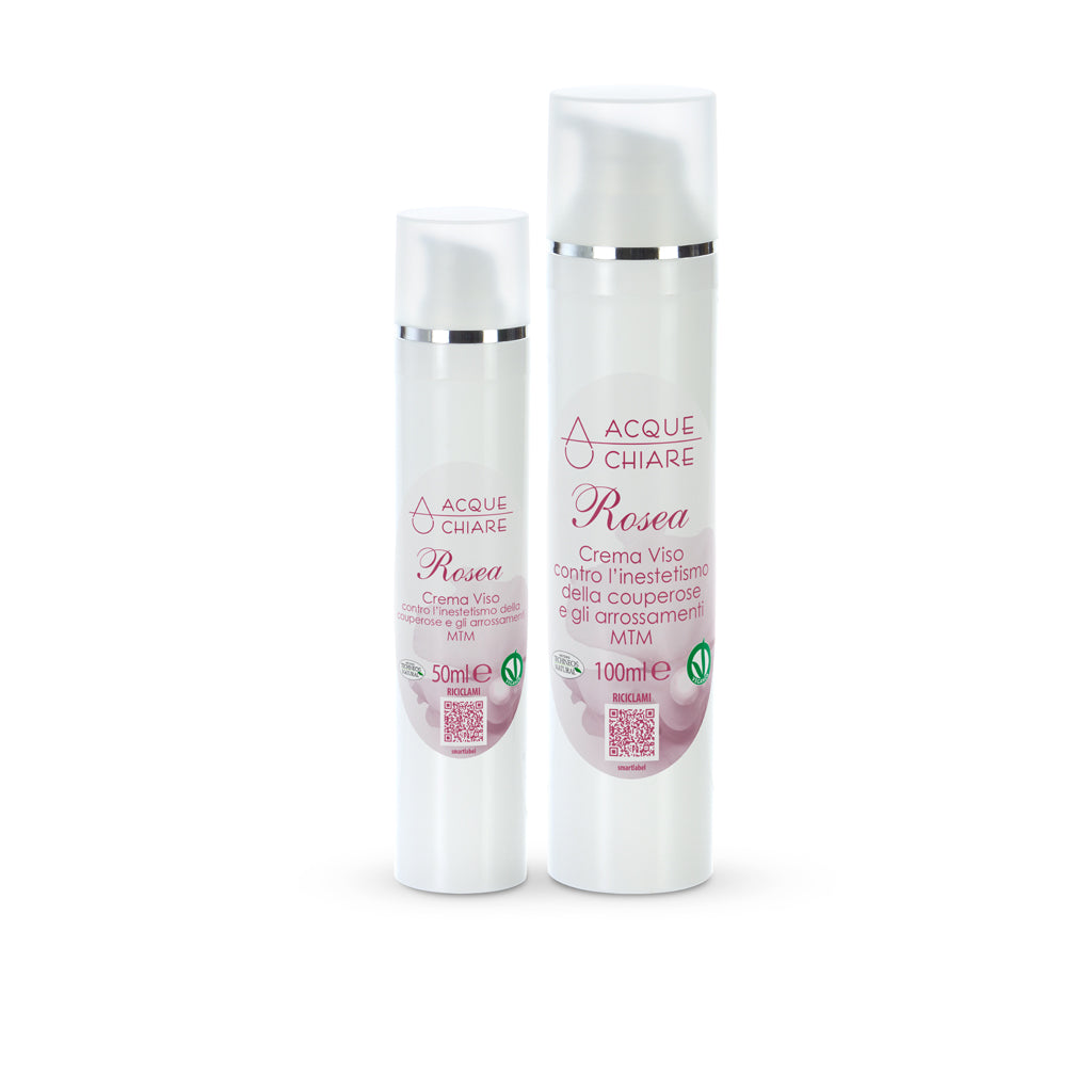 ROSEA MTM – Crema couperose e arrossamenti