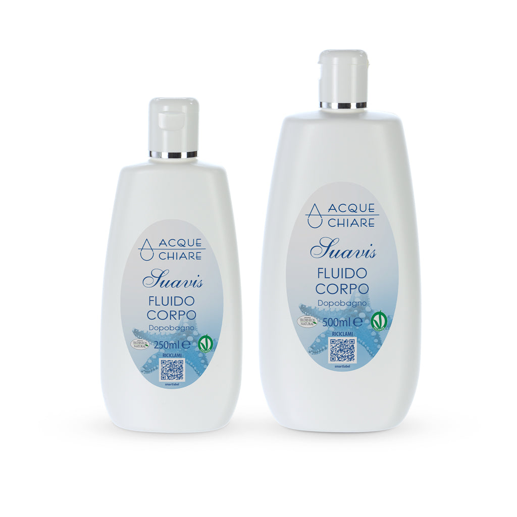 SUAVIS – Fluido Corpo idratante