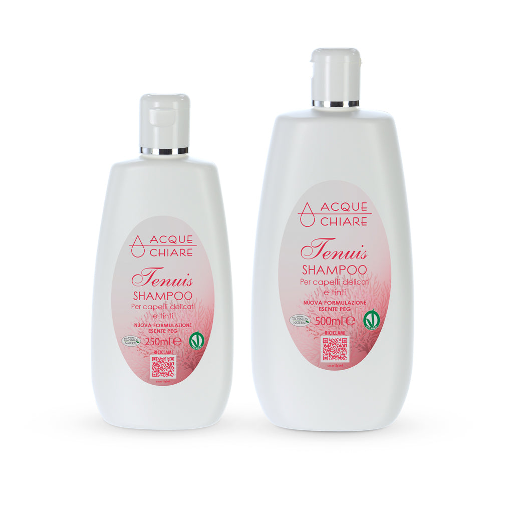 TENUIS – Shampoo per capelli delicati e tinti