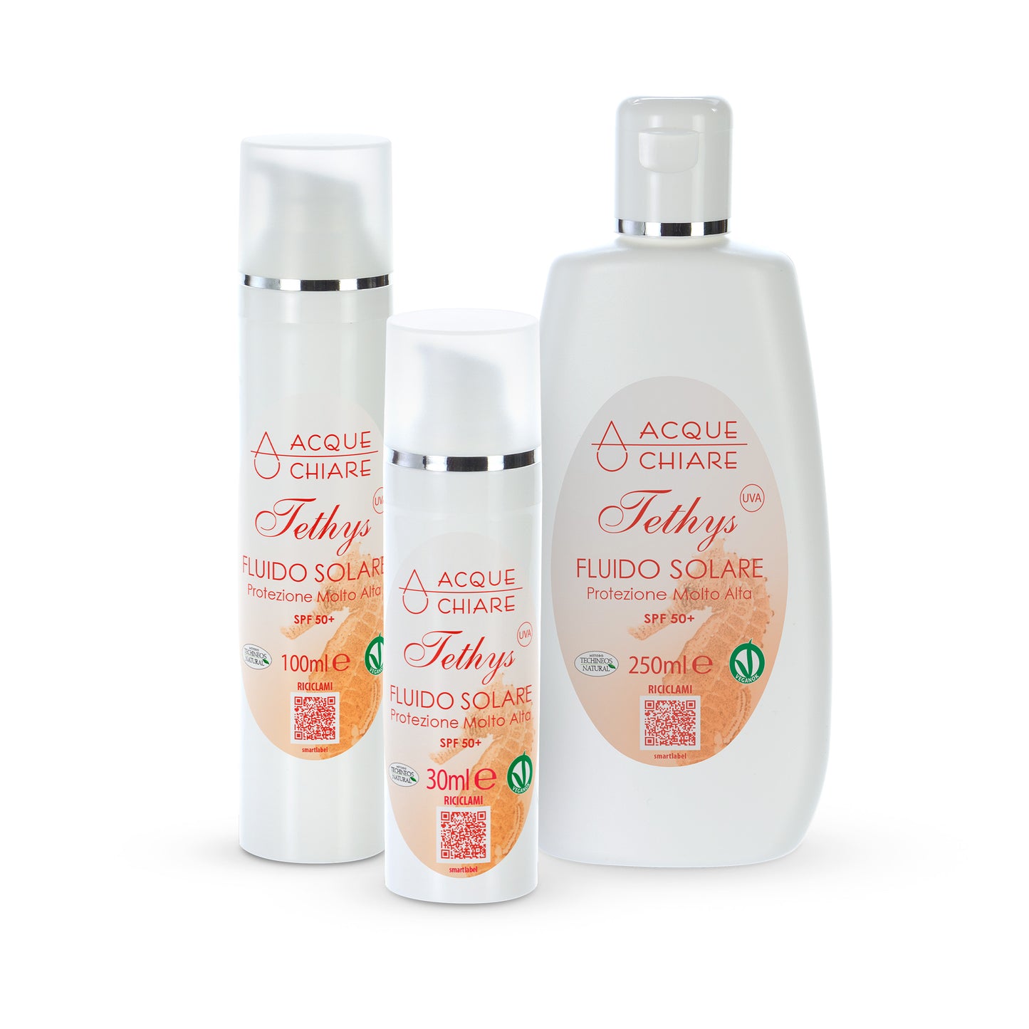 TETHYS – Fluido Solare Protezione Molto Alta (SPF 50+)