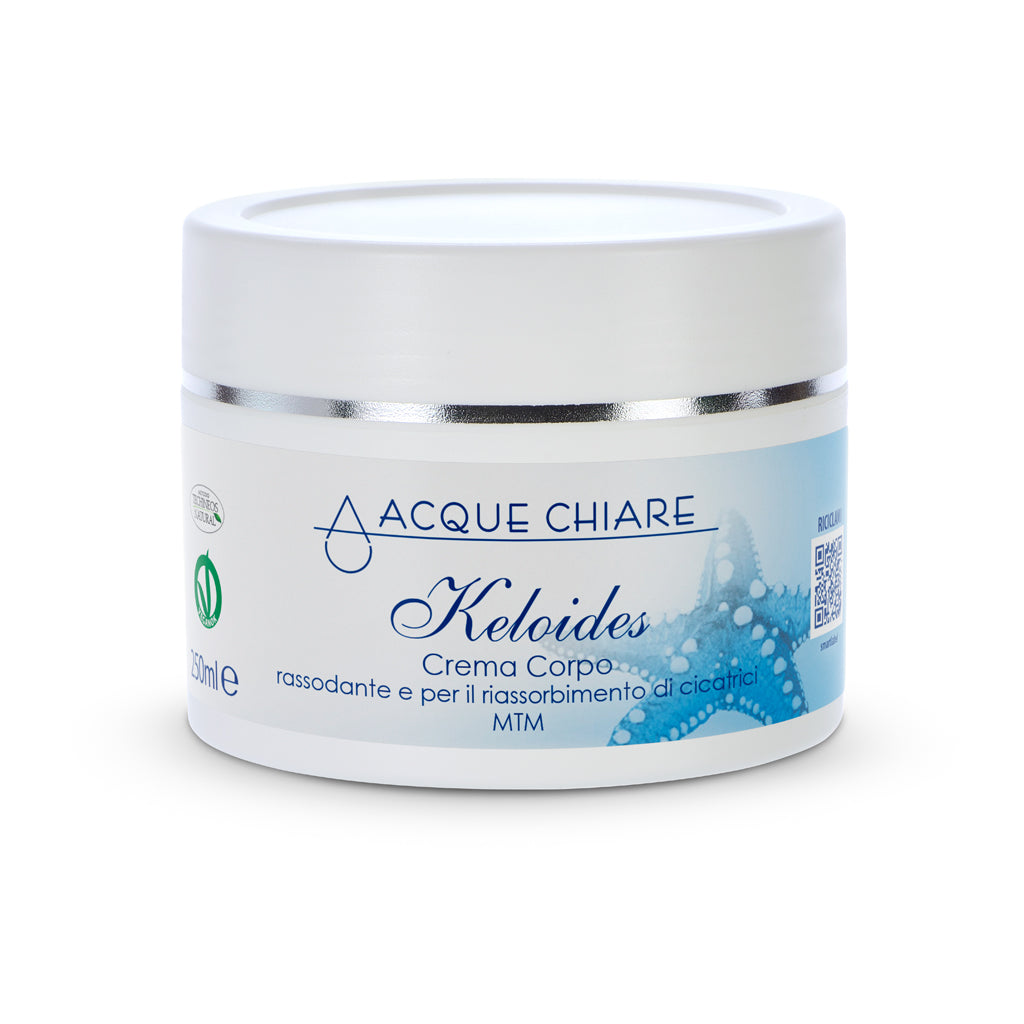 KELOIDES MTM - Crema rassodante e per cicatrici