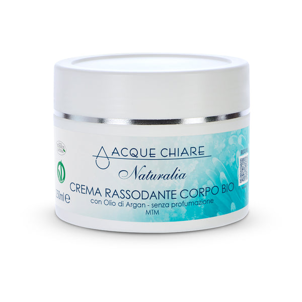 NATURALIA Crema Corpo rassodante Bio con olio di Argan - senza profumazione MTM